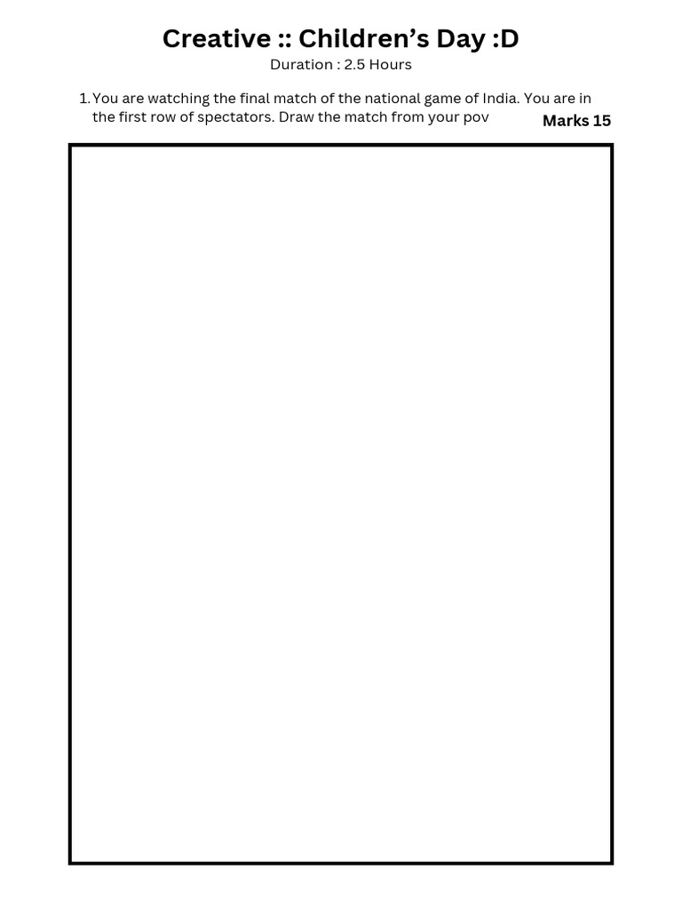 Creative Design Assignments Overview | PDF