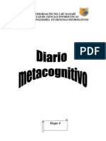 Diario Metacognitivo