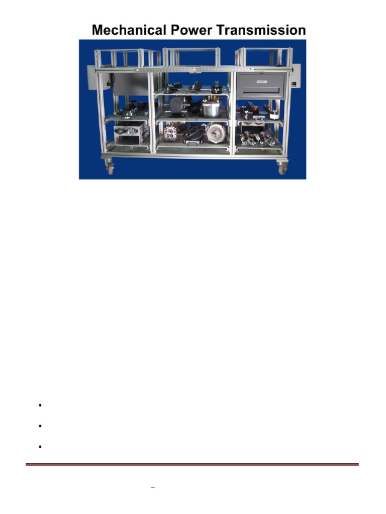 Belt Drive Systems Maintenance Guide | PDF | Belt (Mechanical) | Gear