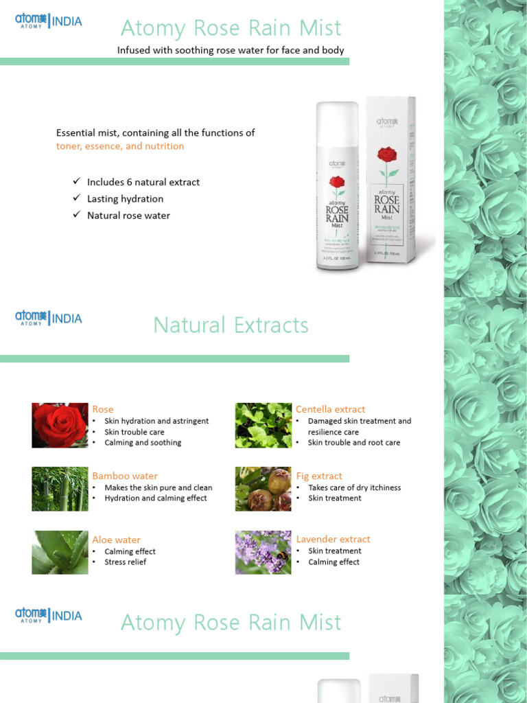 Rose Rain Mist | PDF