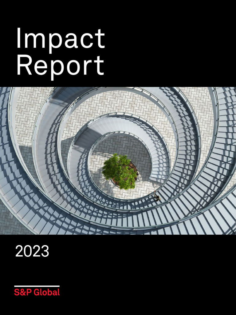 S&P Global 2023 Impact Report Summary | PDF | Governance | Corporate ...