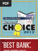 Download 2012 Readers Choiceindd by Mineral Wells IndexWeatherford Democrat SN98211361 doc pdf