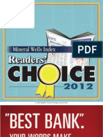 2012 Readers Choice - Indd