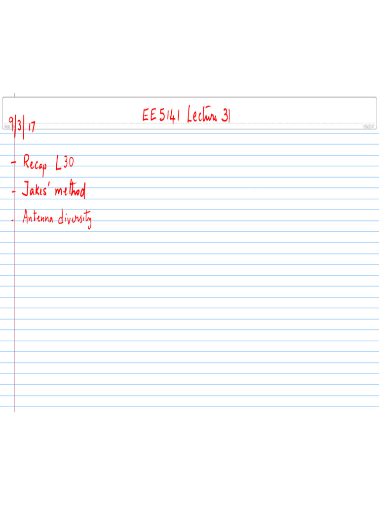 Lectue31 Notes | PDF
