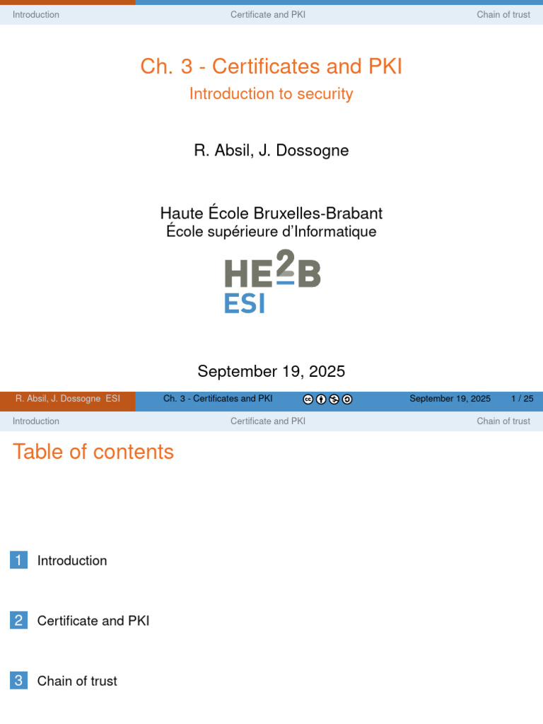 Understanding Certificates and PKI | PDF | Public Key Certificate ...