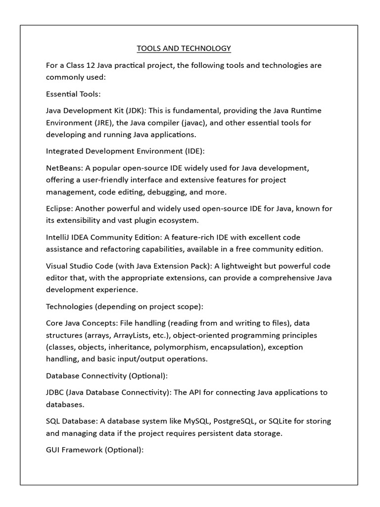 Document (6) | PDF | Java (Programming Language) | Integrated ...