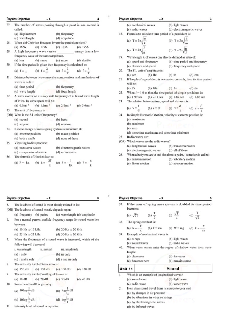 Distinction Physics | PDF