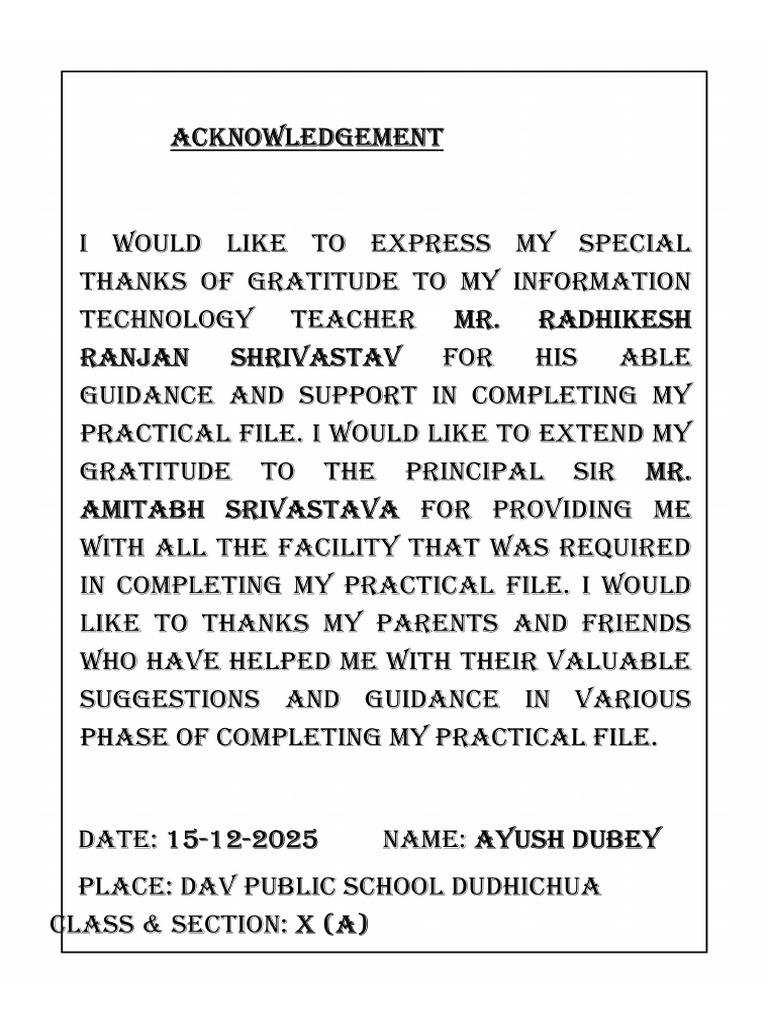 It Project | PDF
