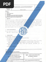 NBR 6457 -AMOSTRAS DE SOLO- Preparação de ensaio de compactação e ensaio de caracterização