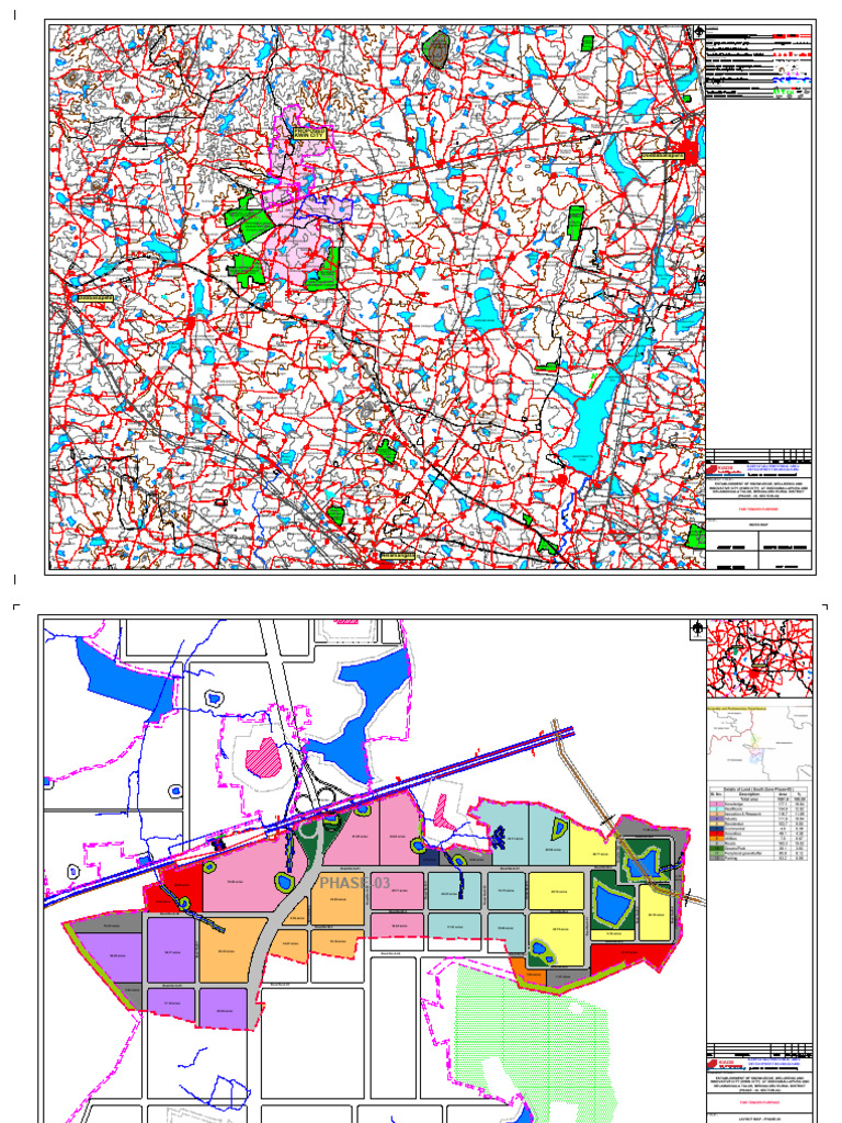 Karnataka Village Locations and Roads | PDF