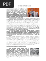 100 ANOS DO REI DO BAIÃO