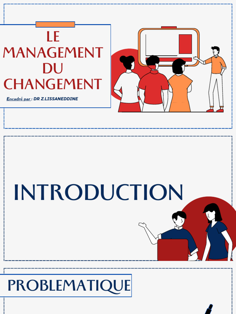 Management du Changement en Entreprise | PDF | Direction | Économie d ...