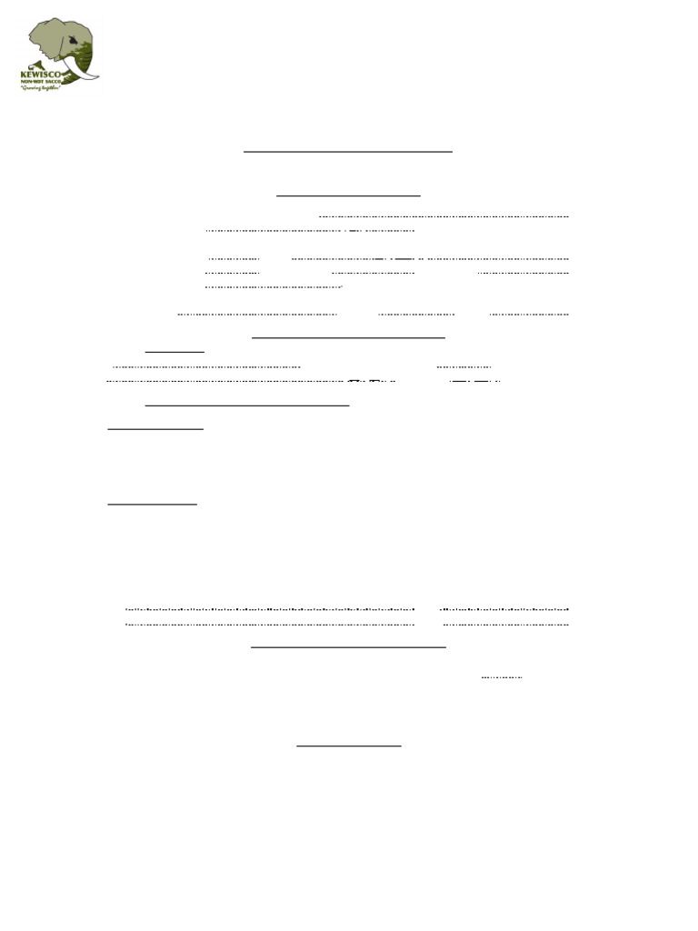 Loan Application and Agreement Form | PDF | Loans | Credit