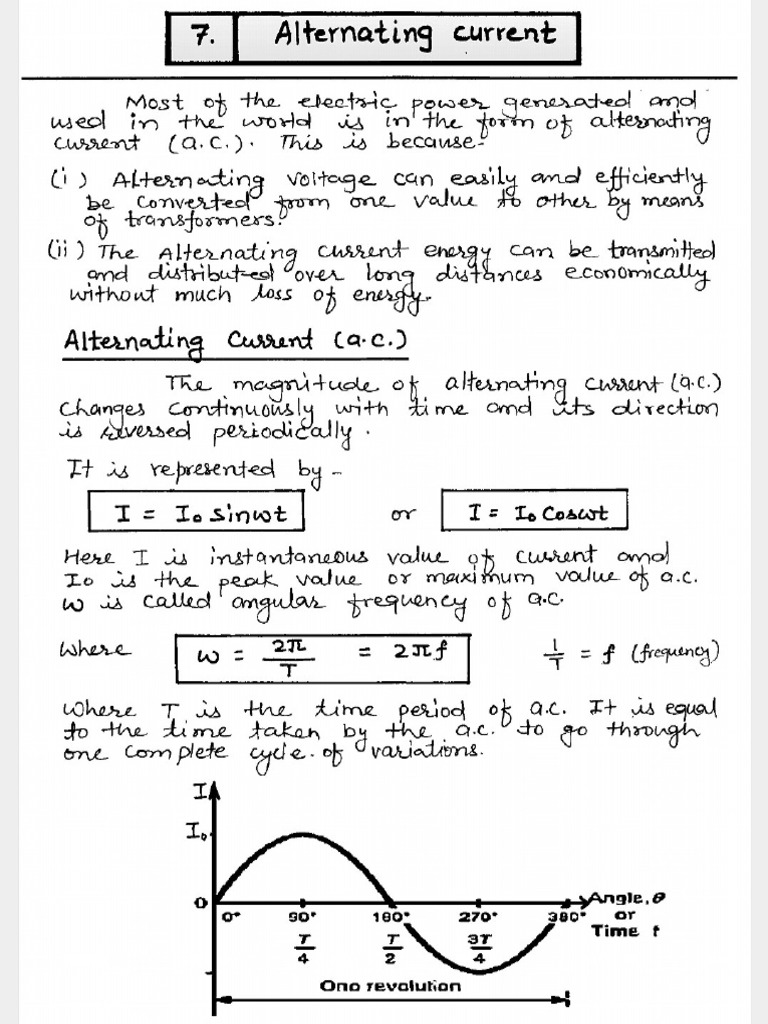 AC Notes by DHK 2025 | PDF