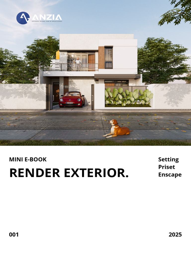10 Preset Render Eksterior Enscape | PDF