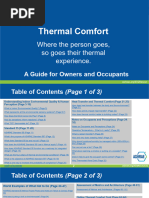 ASHRAE 55 Thermal Comfort Guidelines | PDF | Humidity | Physical Phenomena