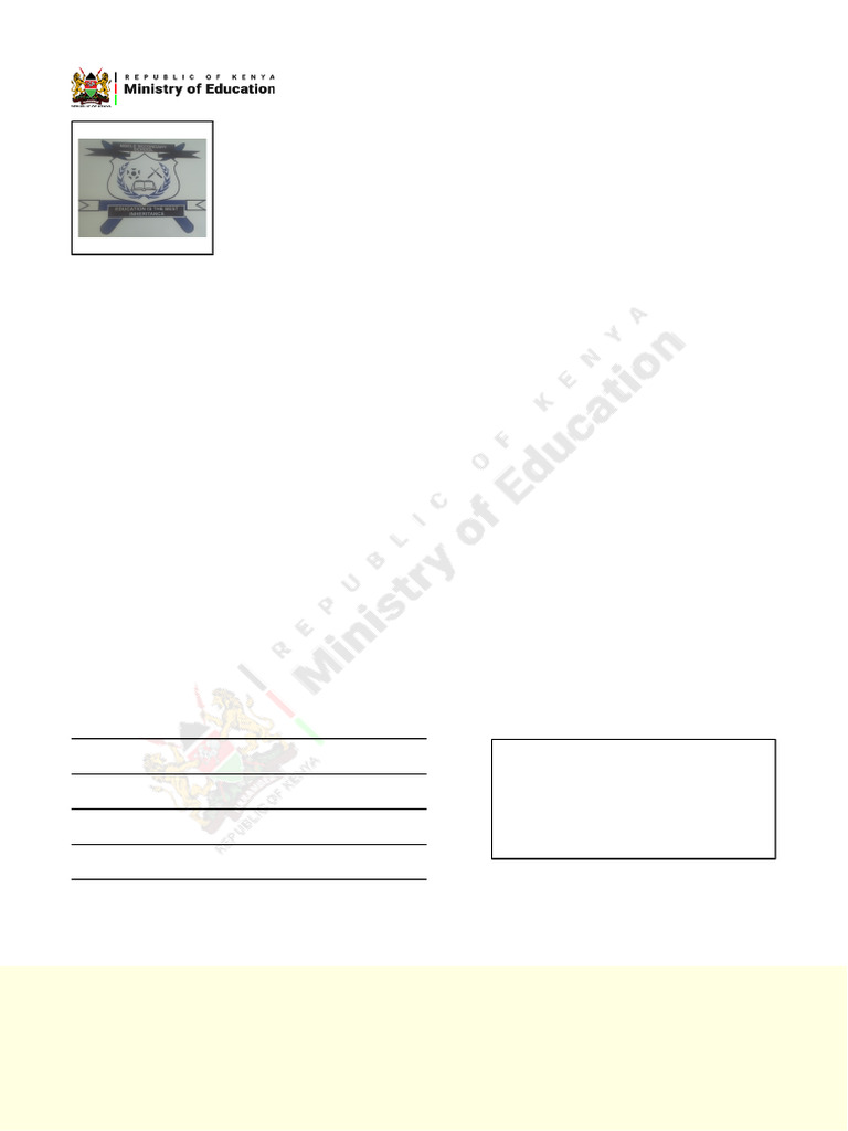 Mbele Secondary School Admission Guide | PDF | Birth Certificate | Clothing