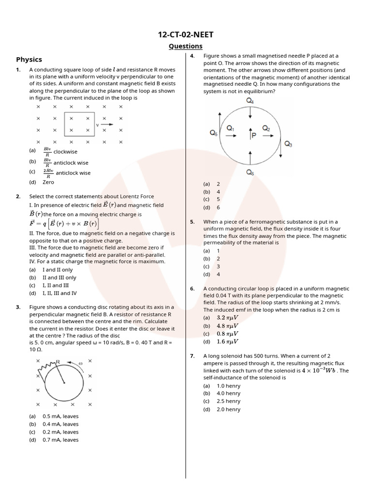 68c2d0afa6090a5f54529644 | PDF | Magnetic Field | Magnetism