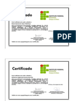 Certificados - Discentes - Semana Academica