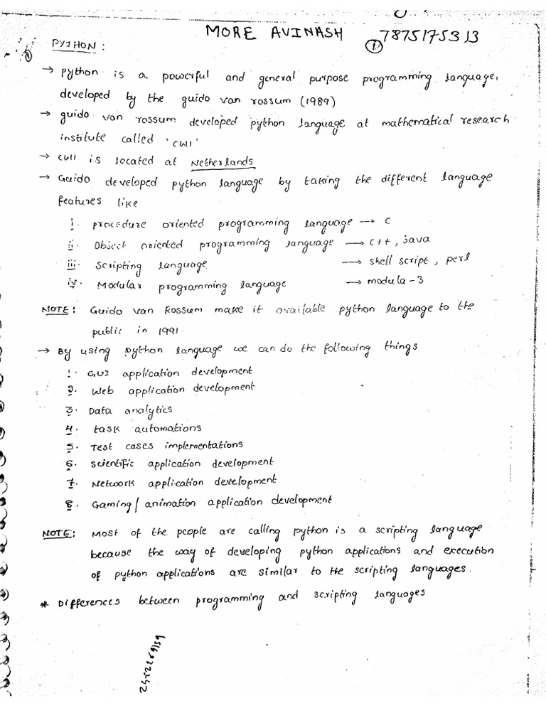 Document Scanning Overview | PDF