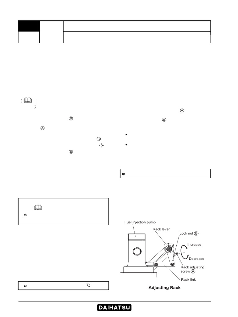 6DK-20e Rack lever Fuel injectipn pump | PDF | Fuel Injection | Pump