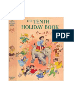 Blyton Enid the Enid Blyton Book 10 the Tenth Holiday Book 1955