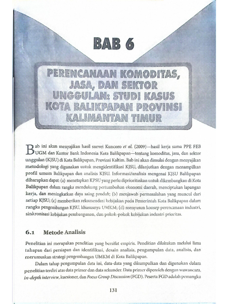 BAB 6 | PDF