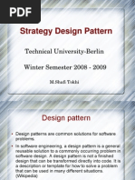 Strategy Design Pattern (Software Engineering)