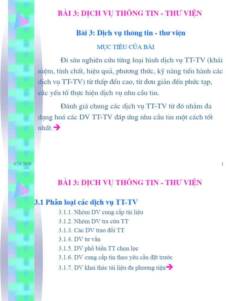 Bai 3SP&DV | PDF