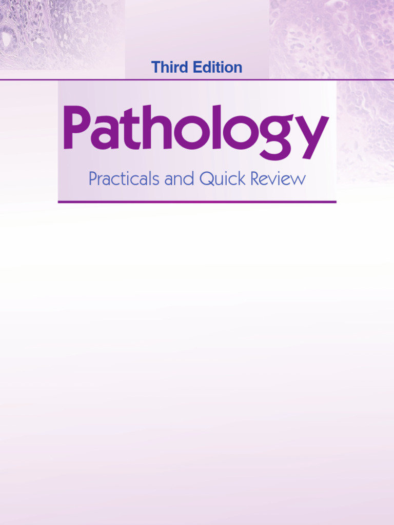 Pathology Practicals Quick Review 3rd Ed. | PDF | Respiratory Diseases ...