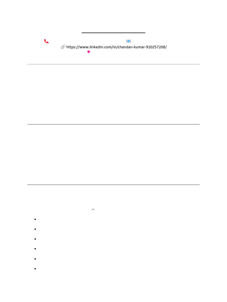 In Automation L2 Chandan Kumar | PDF | Amazon Web Services | Cloud ...