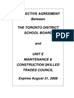 TDSB - CUPE4400 and MCSTC Unfair Union Dues