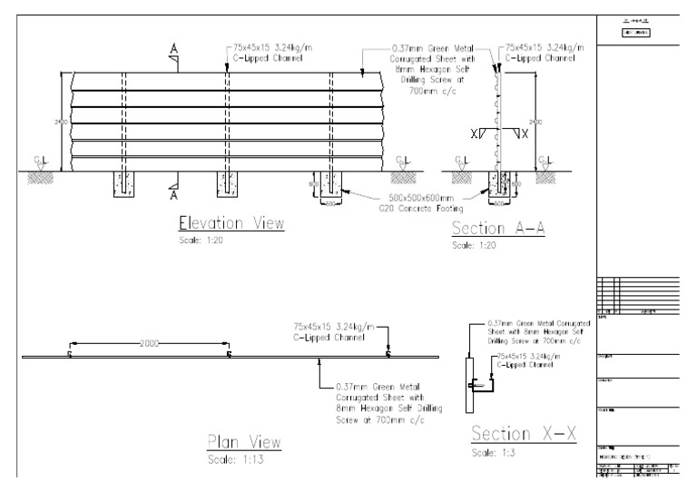 Hoarding Design Type 1 | PDF