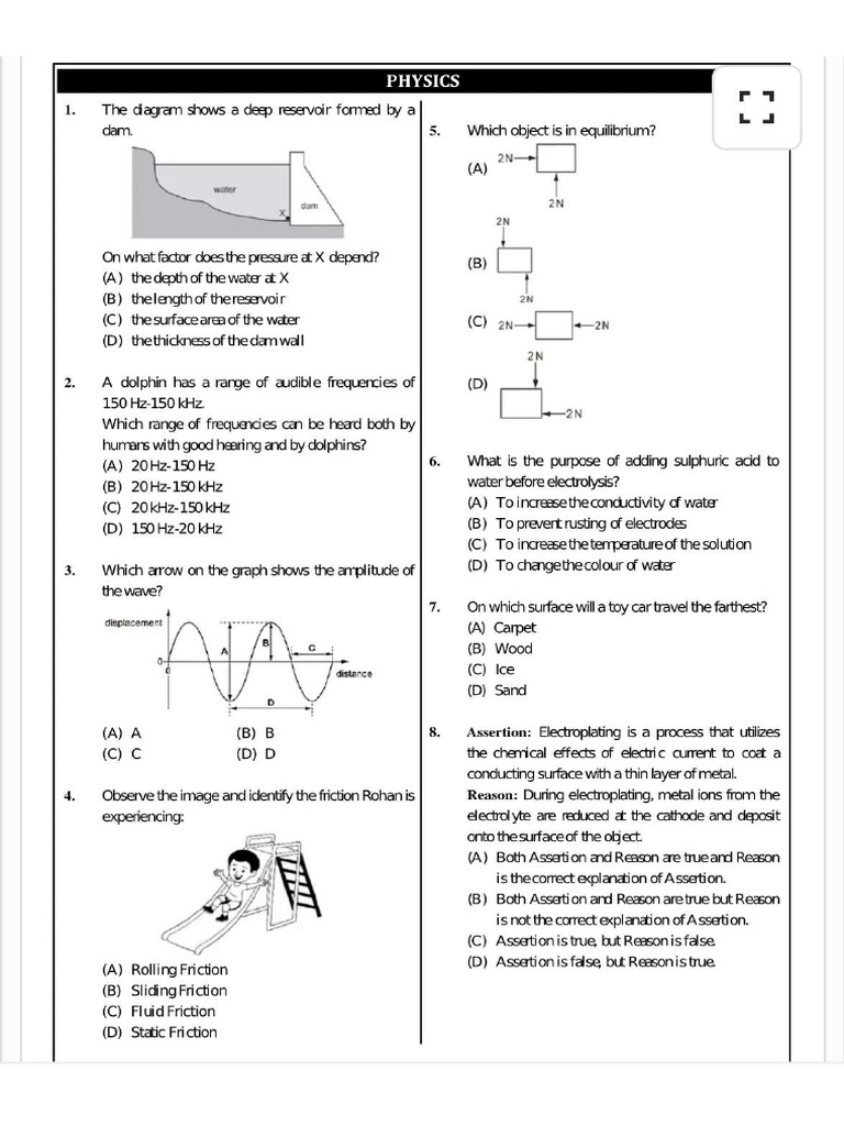 Past Paper 3 | PDF