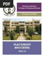 Download SSCBS Placement Brochure 2012-13 by gunveen_ghumman SN98215776 doc pdf