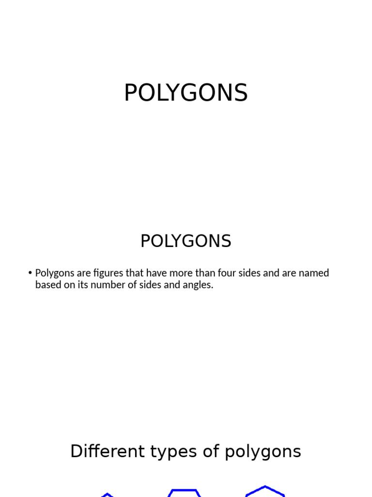 Polygon Construction Guide | PDF