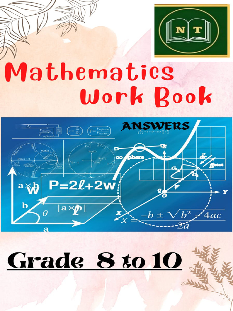 Math Workbook Answers | PDF