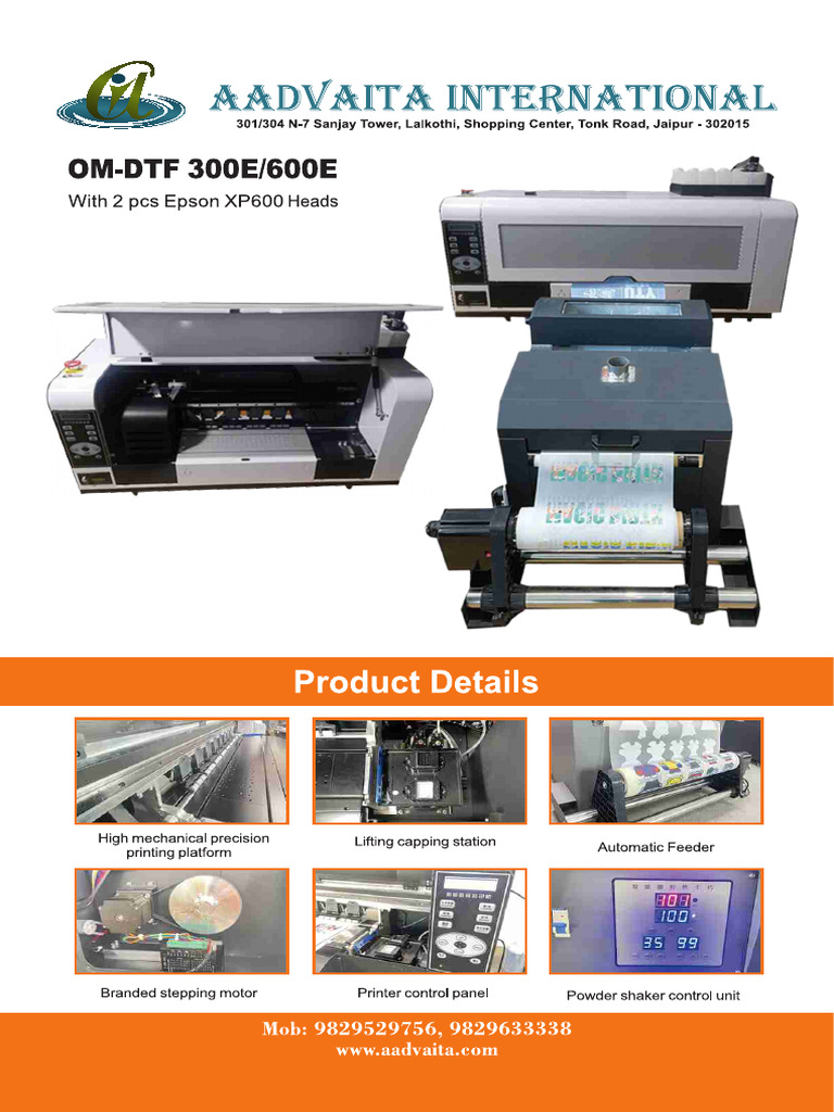 DTF Catalog 30 CM | PDF