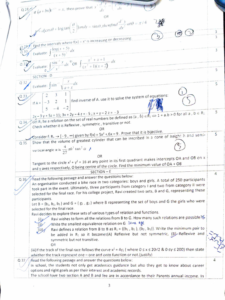 5 | PDF | Mathematical Concepts | Euclidean Geometry