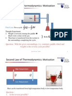 Second Law of Thermodynamics