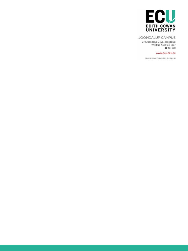 Ecu Offer Letter Sandip Pandey Edj9tp4zpb | PDF | Fee | Tuition Payments