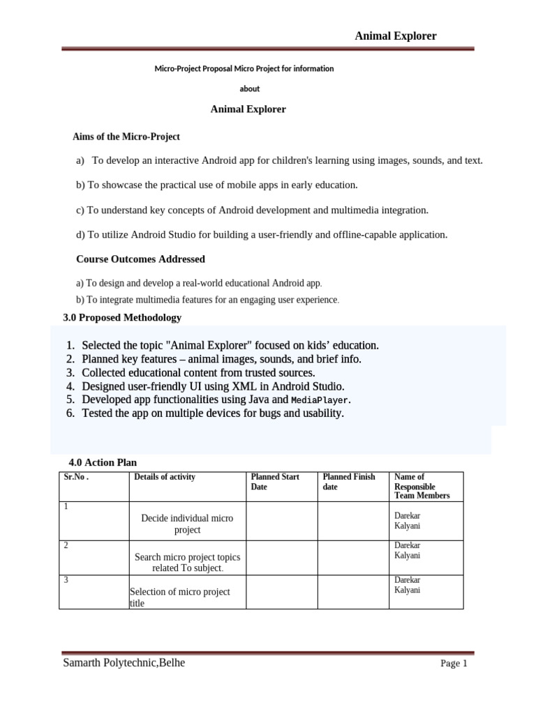 922934242 Mad Microproject | PDF | Mobile App | Usability