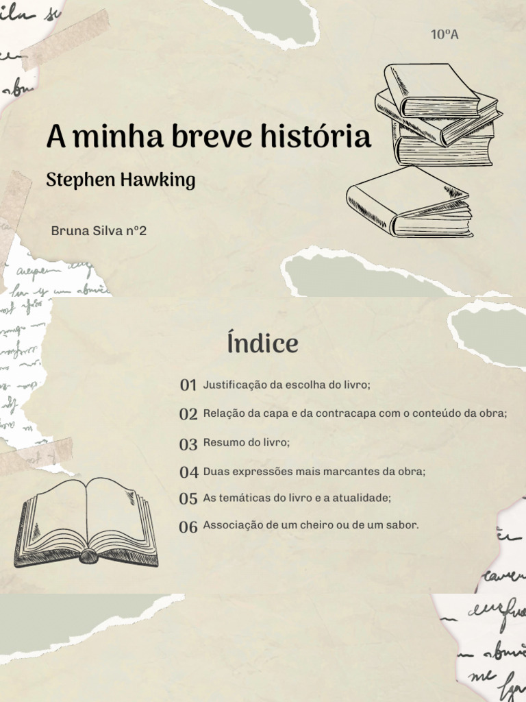 Análise do Livro de Stephen Hawking | PDF