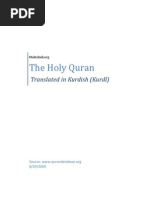Download Kurdi Quran - Koran - Kurdish - Kurdisch by TheQuran SN98218107 doc pdf