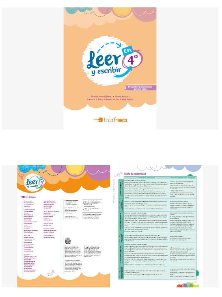 Leer y Escribir 4 | PDF