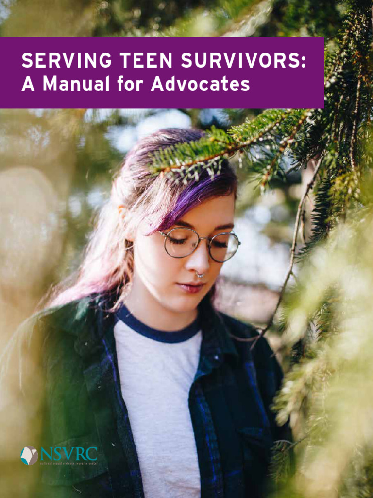 Serving Teen Survivors a Manual for Advocates | PDF | Psychological ...