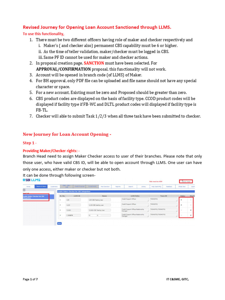 Loan Account Opening Process via LLMS | PDF | Line Of Credit ...