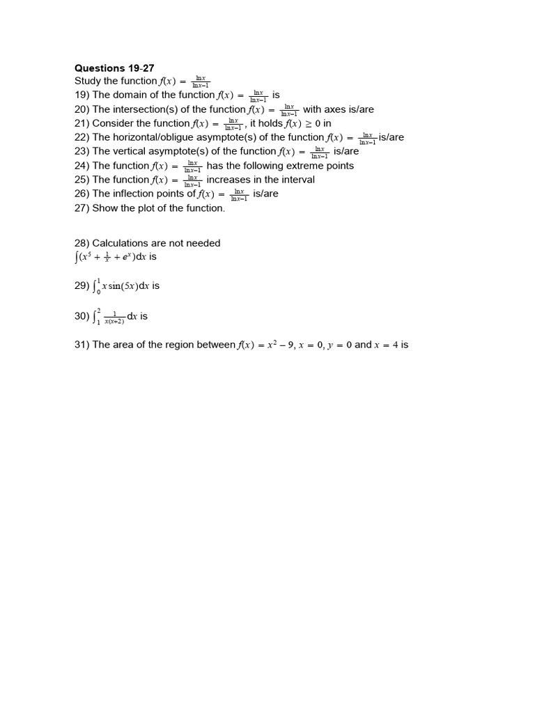Sample Test Calculus (2)_260111_141502 | PDF