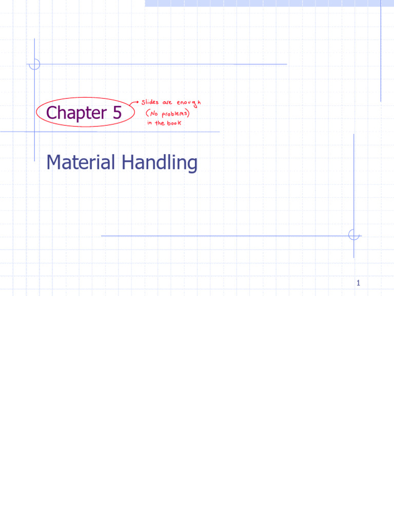 Material Handling System Optimization Guide | PDF | Warehouse | Pallet