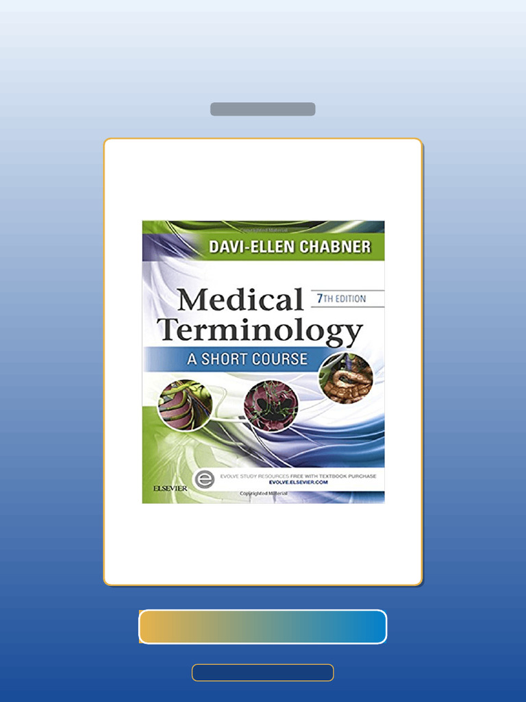 Test Bank for Medical Terminology a Short Course 7th Edition by ...